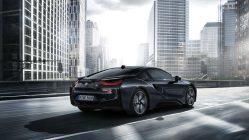 BMW i8 Protonic Silver Edition trasera