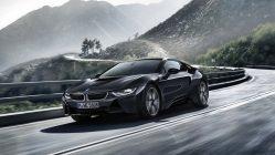 BMW i8 Protonic Silver Edition frontal