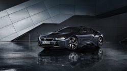 BMW i8 Protonic Silver Edition frontal