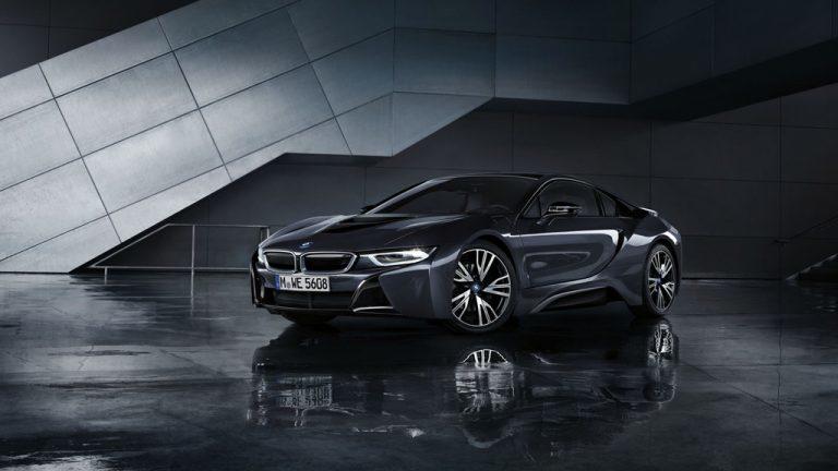 BMW i8 Protonic Silver Edition frontal