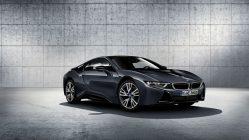 BMW i8 Protonic Silver Edition frontal