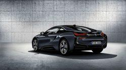 BMW i8 Protonic Silver Edition trasera