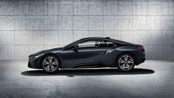 BMW i8 Protonic Silver EditionBMW i8 Protonic Silver Edition lateral