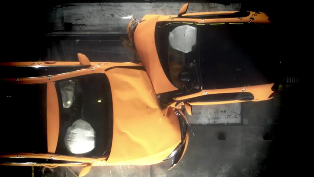 Los crash test más impactantes