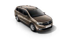 Dacia Logan MCV 2017 frontal