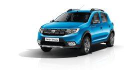 Dacia Sandero 2017 frontal