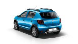 Dacia Sandero 2017 trasera