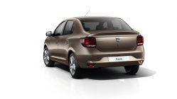 Dacia Logan 2017 trasera