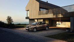 Dacia Logan 2017 lateral