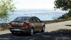 Dacia Logan 2017 trasera