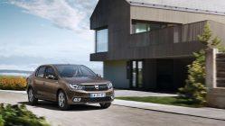 Dacia Logan 2017 frontal