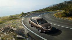 Dacia Logan MCV 2017 frontal