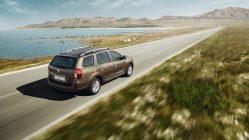 Dacia Logan MCV 2017 trasera