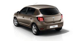 Dacia Sandero 2017 trasera