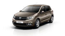 Dacia Sandero 2017 frontal
