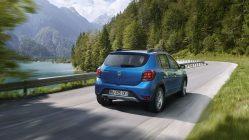 Dacia Sandero 2017 trasera