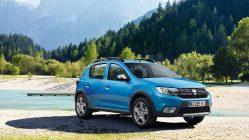 Dacia Sandero 2017 frontal