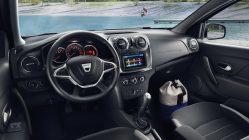 Dacia Sandero 2017 interior