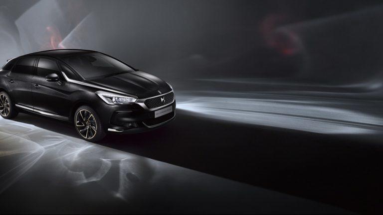 DS 5 Commande Spéciale frontal