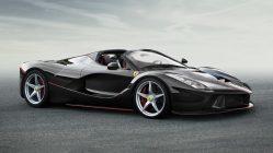 LaFerrari Aperta lateral