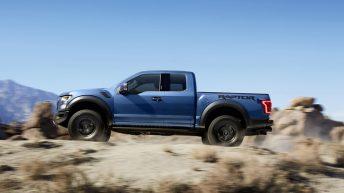 Ford F-150 Raptor 2017 potencia