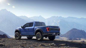 Ford F-150 Raptor 2017 potencia