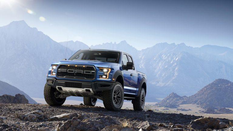 Ford F-150 Raptor 2017 potencia