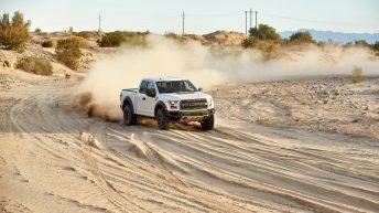 Ford F-150 Raptor 2017 potencia