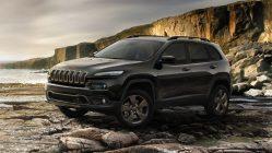 Gama Jeep 75 Aniversario Jeep Cherokee frontal
