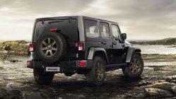 Gama Jeep 75 Aniversario Jeep Wrangler trasera