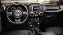 Gama Jeep 75 Aniversario Jeep Wrangler interior