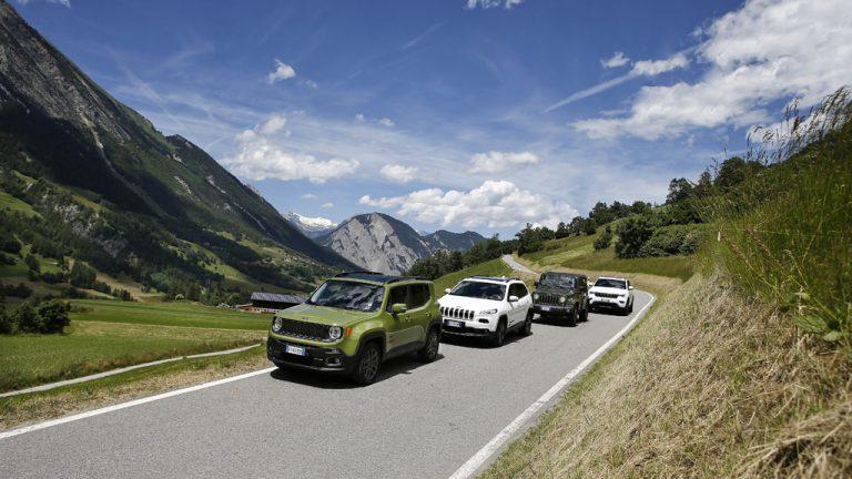 Gama Jeep 75 Aniversario