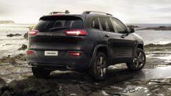 Gama Jeep 75 Aniversario Jeep Cherokee trasera