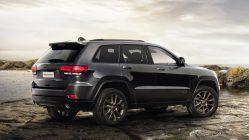 Gama Jeep 75 Aniversario Jeep Grand Cherokee trasera