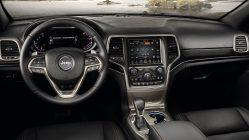 Gama Jeep 75 Aniversario Jeep Grand Cherokee interior