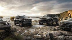 Gama Jeep 75 Aniversario