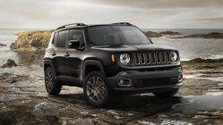 Gama Jeep 75 Aniversario Jeep Renegade frontal