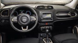 Gama Jeep 75 Aniversario Jeep Renegade interior