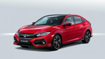 Honda Civic 2017 frontal