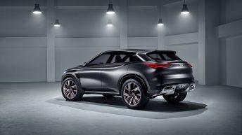 Infiniti QX Sport Inspiration 2016 trasera