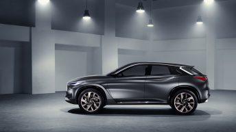Infiniti QX Sport Inspiration 2016 lateral