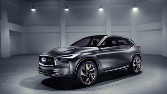 Infiniti QX Sport Inspiration 2016 frontal