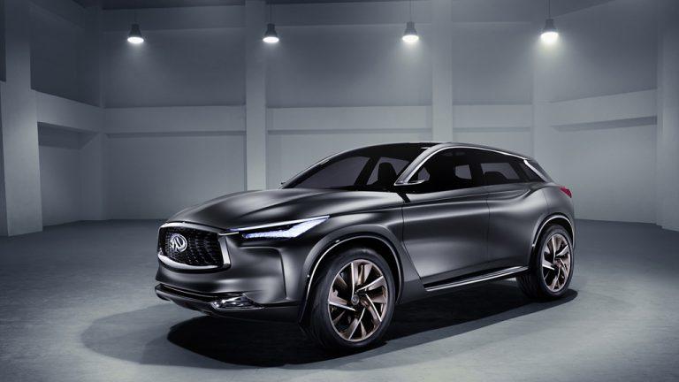 Infiniti QX Sport Inspiration 2016 frontal