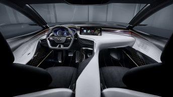 Infiniti QX Sport Inspiration 2016 interior