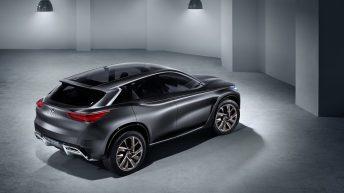 Infiniti QX Sport Inspiration 2016 trasera