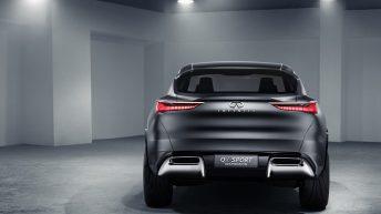 Infiniti QX Sport Inspiration 2016 trasera