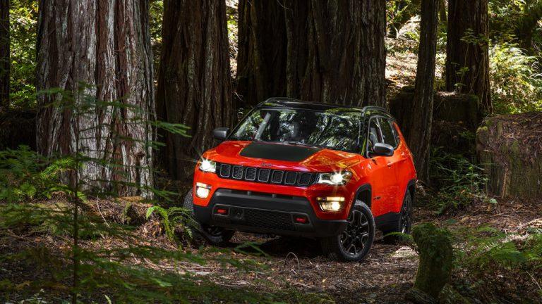 Jeep Compass 2017 frontal
