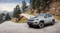 Jeep Compass 2017 Trailhawk frontal