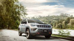 Jeep Compass 2017 Trailhawk frontal
