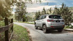 Jeep Compass 2017 Trailhawk trasera